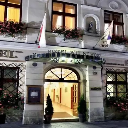 Wit Stwosz Hotel Krakov