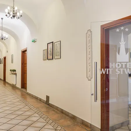 Wit Stwosz Hotel Krakov