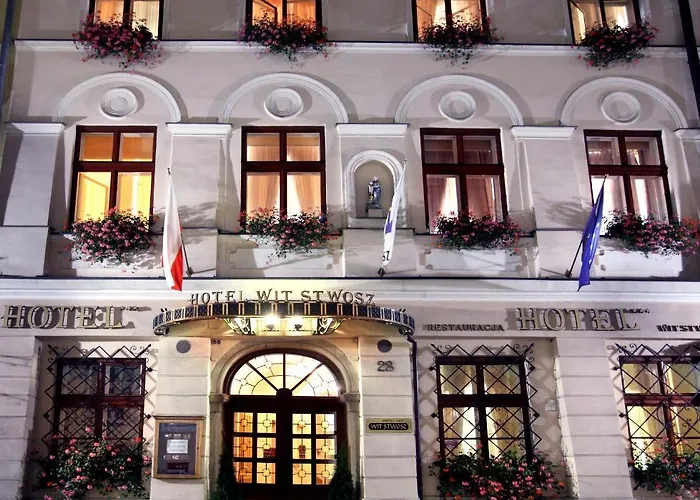 호텔 Wit Stwosz