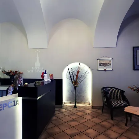 Wit Stwosz Hotell 3*