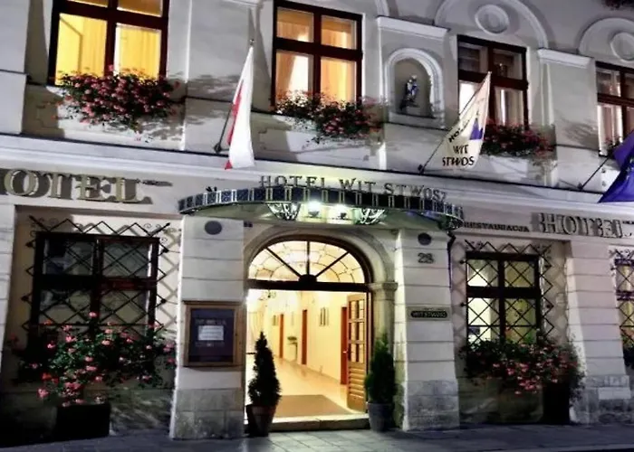 Wit Stwosz Hotel Cracovia