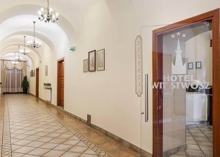 Wit Stwosz Hotel Kraków
